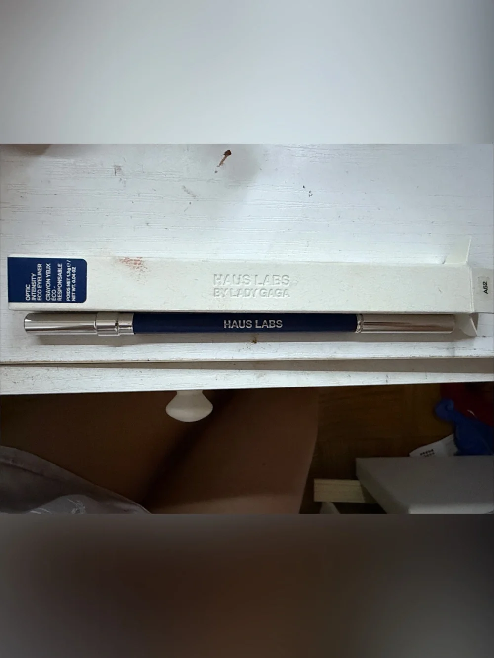 Haus Labs Navy Optic Intensity Eco Eyeliner Pencil